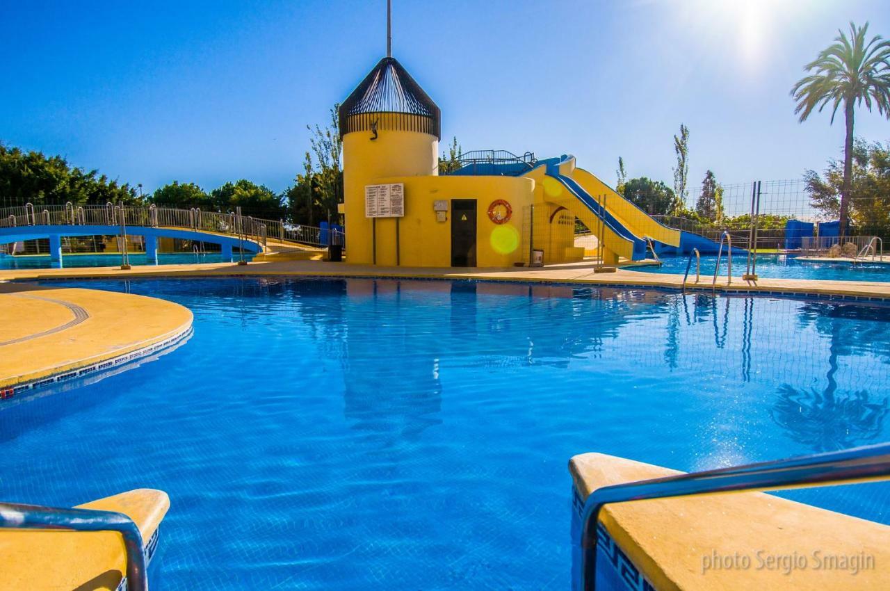 Apartamentos Júpiter Minerva - PISCINA ABIERTA - EXCELENTE CONEXIÓN WIFI Benalmádena Exterior foto