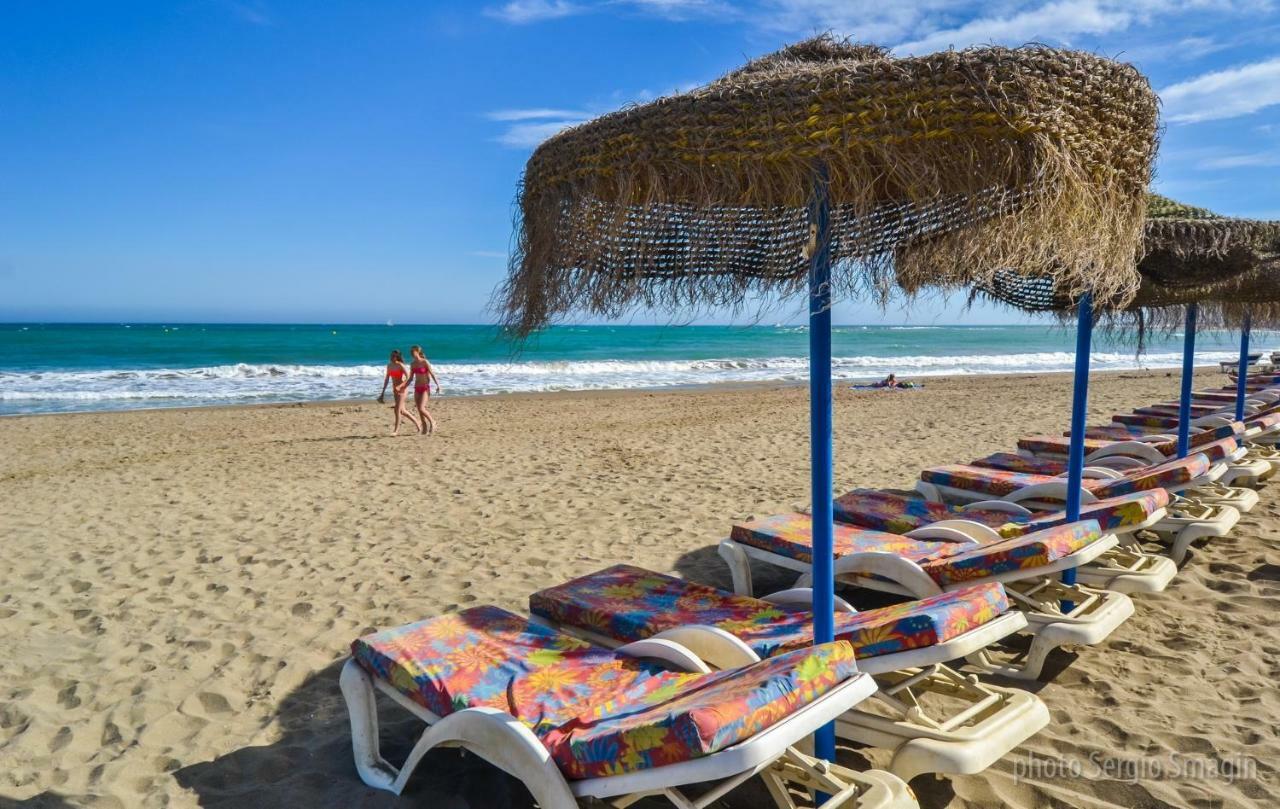 Apartamentos Júpiter Minerva - PISCINA ABIERTA - EXCELENTE CONEXIÓN WIFI Benalmádena Exterior foto